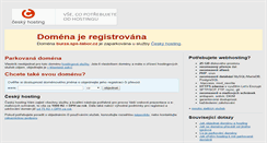 Desktop Screenshot of burza.sps-tabor.cz